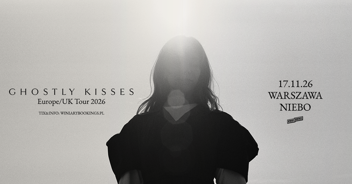 Ghostly Kisses na koncercie w Polsce!
