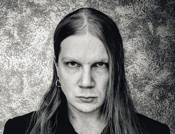 Fiński muzyk doom metalowy Harri Kauppinen przedstawia swój nowy projekt postmetalowy Abandoned Ocean