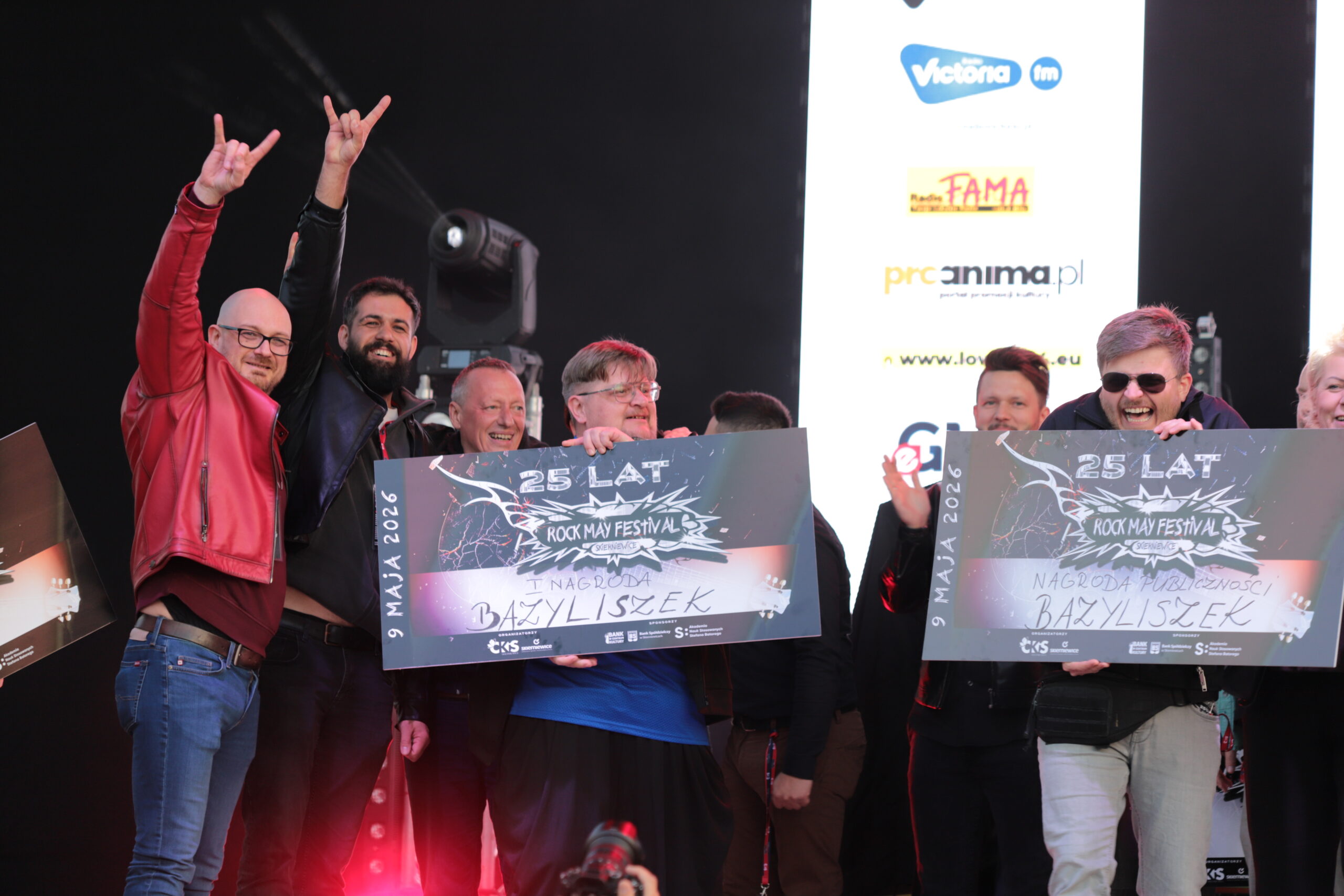 Rock May Festival 2026: Bazyliszek z Grand Prix i nagrodą publiczności