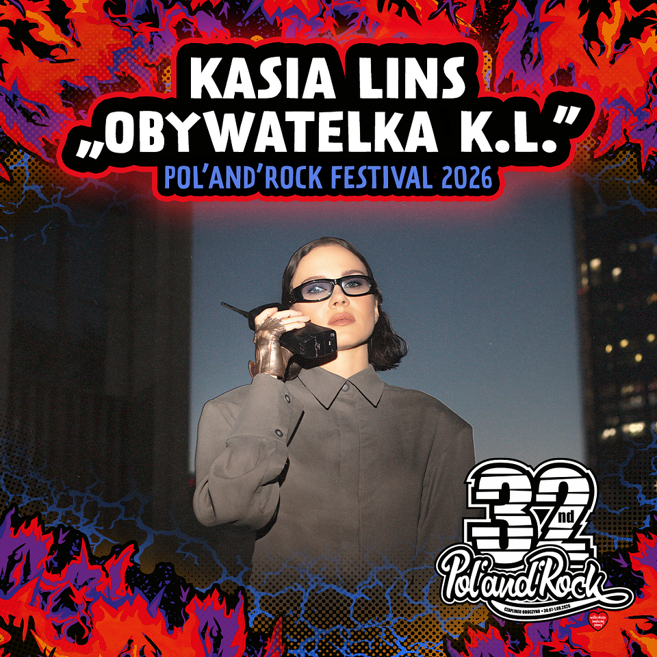Kasia Lins zagra Ciechowskiego na Małej Scenie