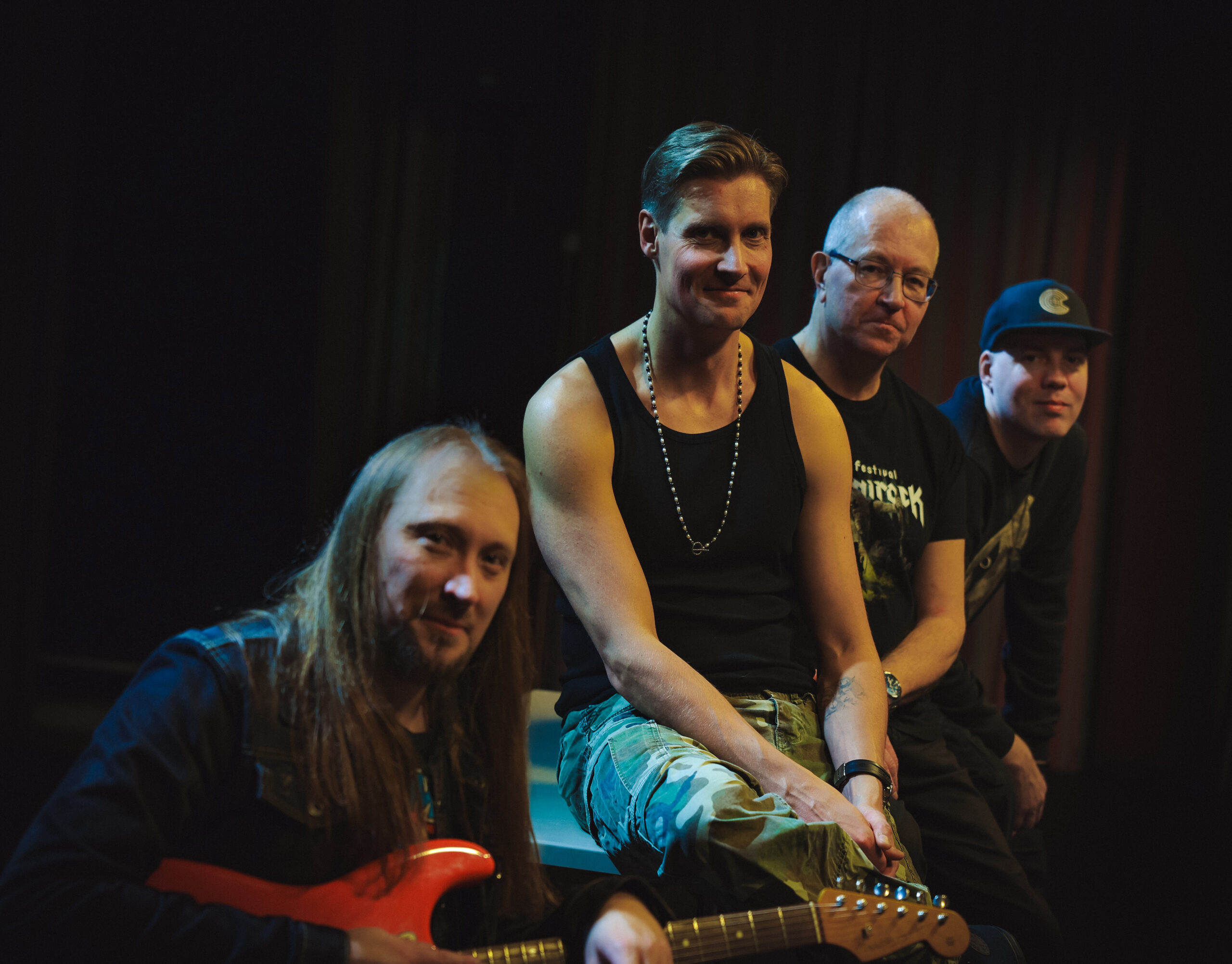 Fiński zespół grający melodyjny heavy metal Masquerage wydał ostatni singiel „In The Vault”