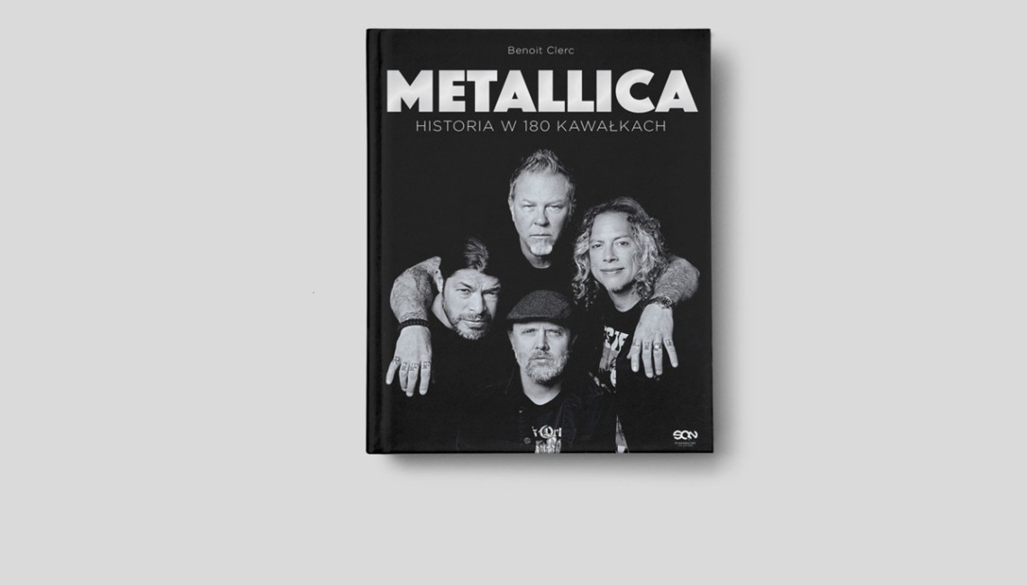 Wydawnictwo SQN prezentuje: „Metallica. Historia w 180 kawałkach” – nowość dla fanów legendy metalu