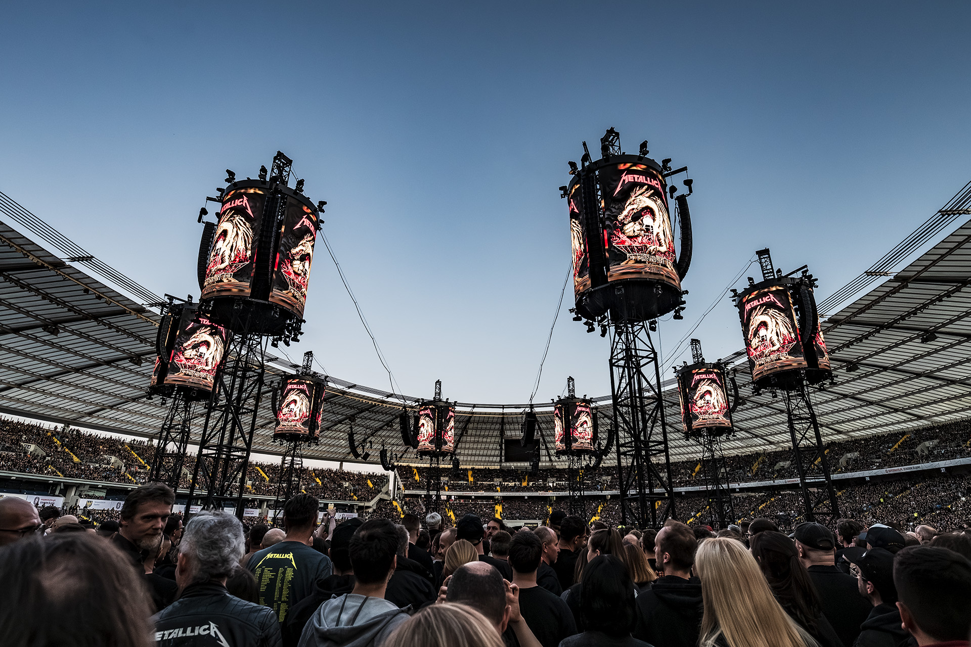 Metallica pokazała nagranie z rekordowego koncertu w Chorzowie