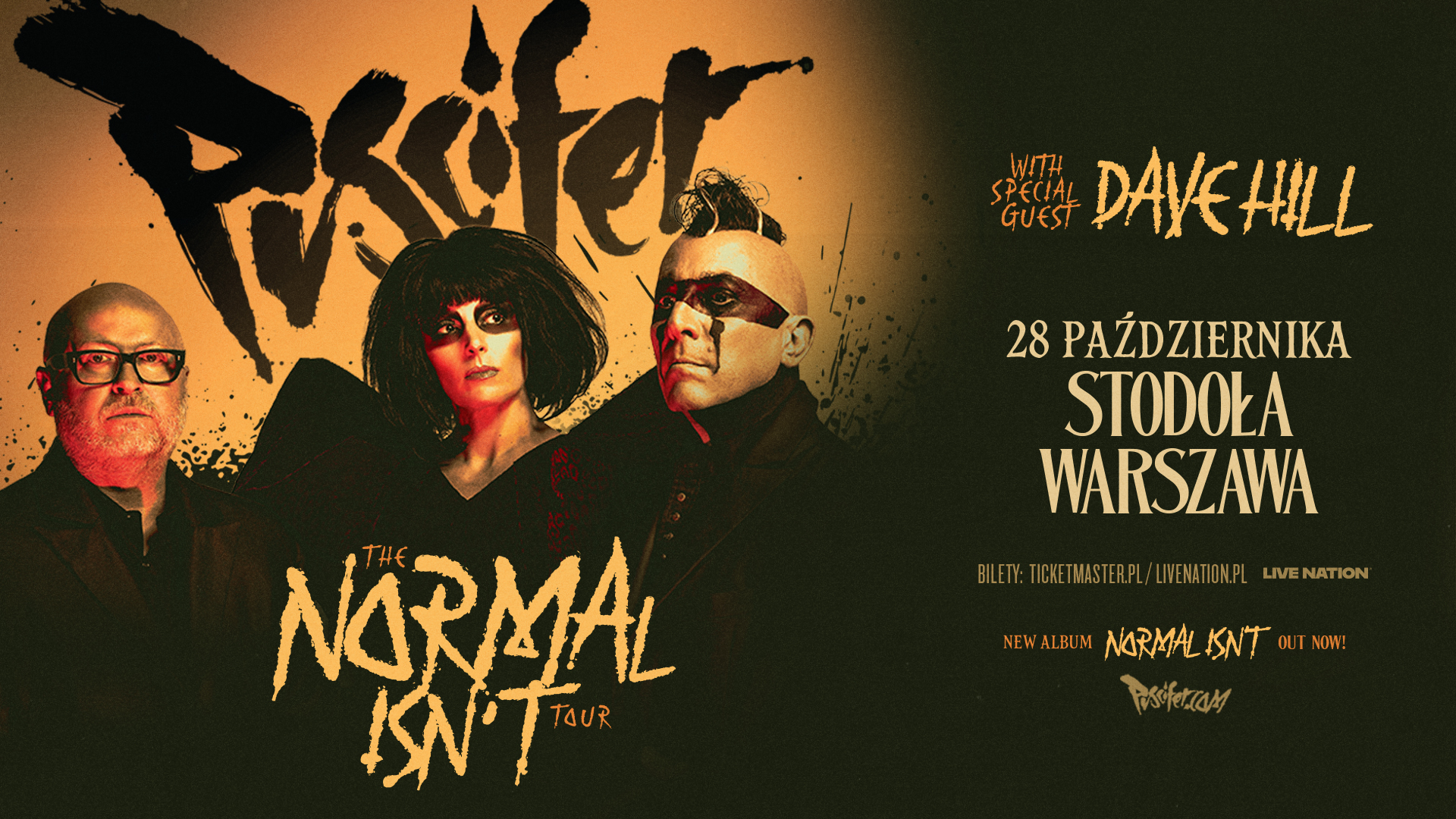Puscifer i A Perfect Circle rozszerzają swoje plany koncertowe na 2026 rok