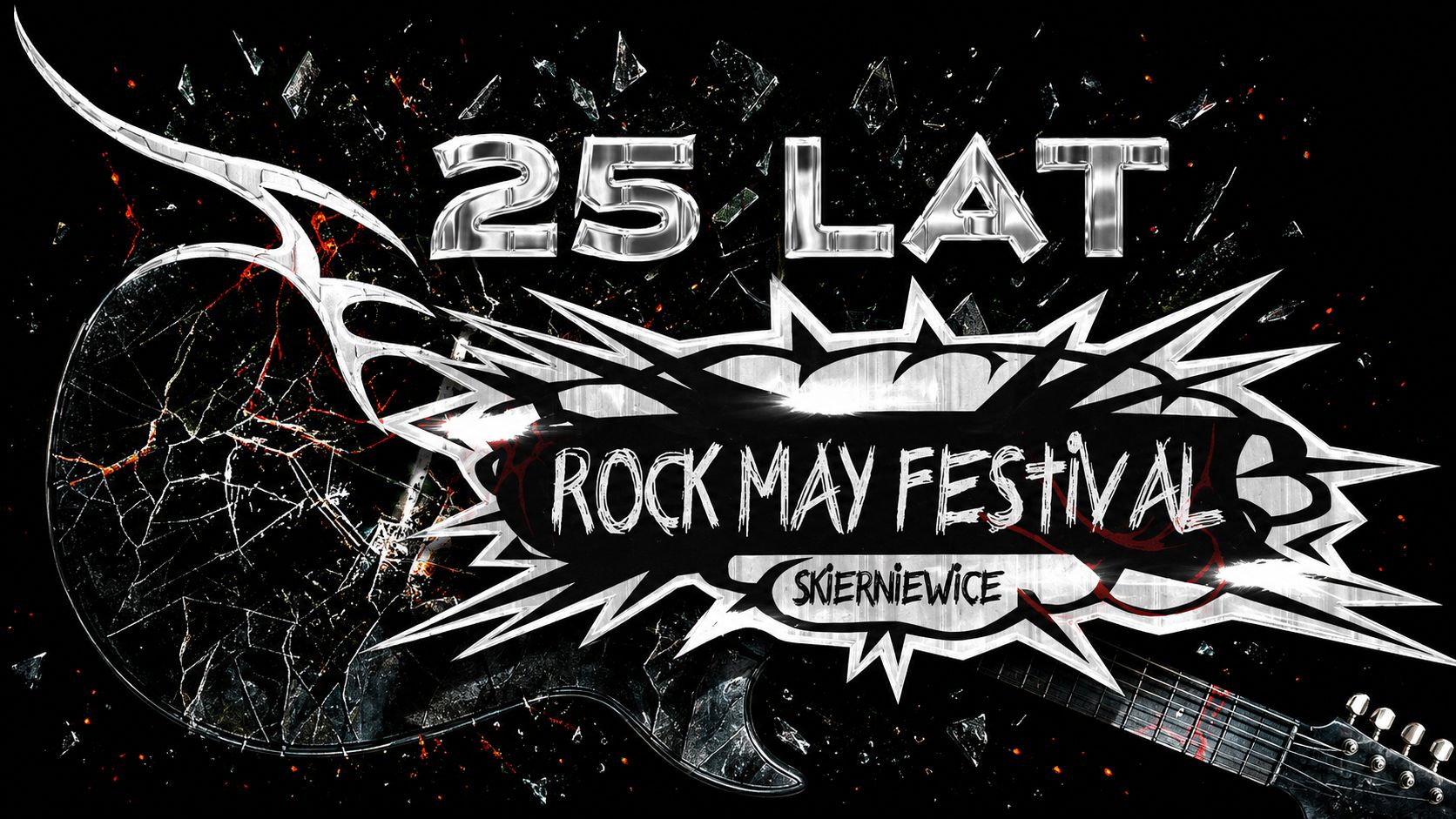 Rock May Festival 2026 wraca do Skierniewic. Jubileuszowa edycja z Małgorzatą Ostrowską i Cheap Tobacco