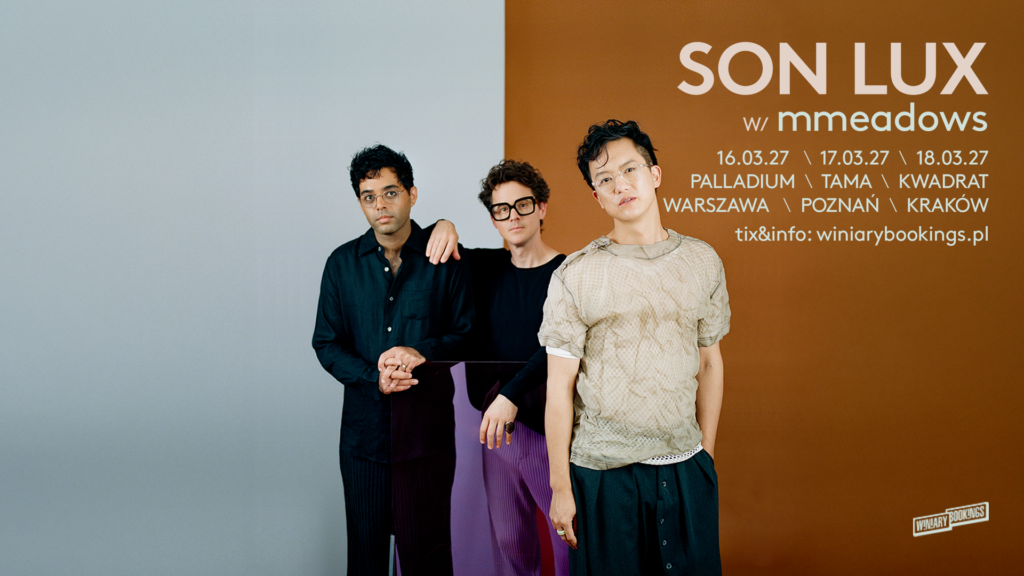 Son Lux na trzech koncertach w Polsce!