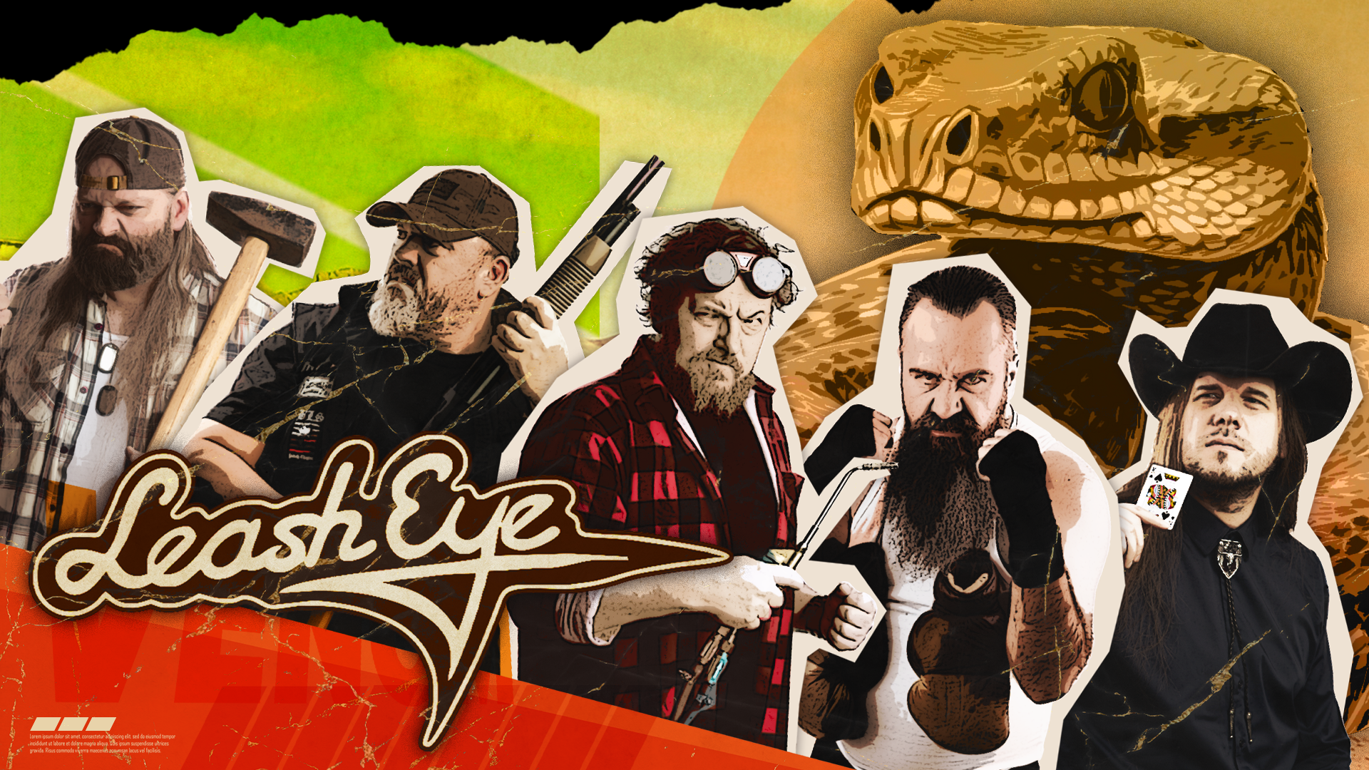 Leash Eye wraz z Gallileous we Wrocławiu i Częstochowie!