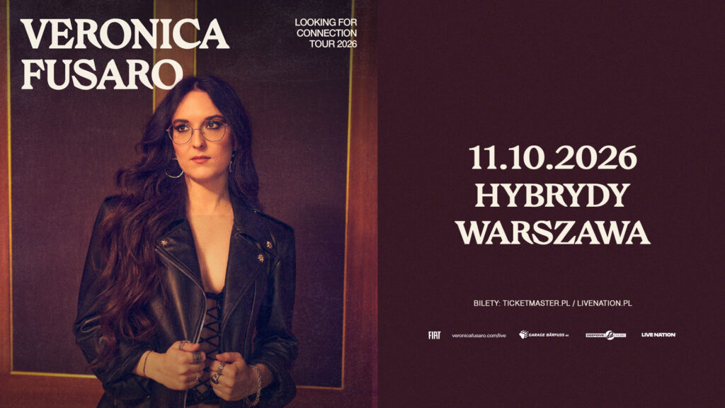 Veronica Fusaro wystąpi w Warszawie!
