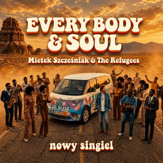 MIETEK SZCZESNIAK – PREMIERA SINGLA