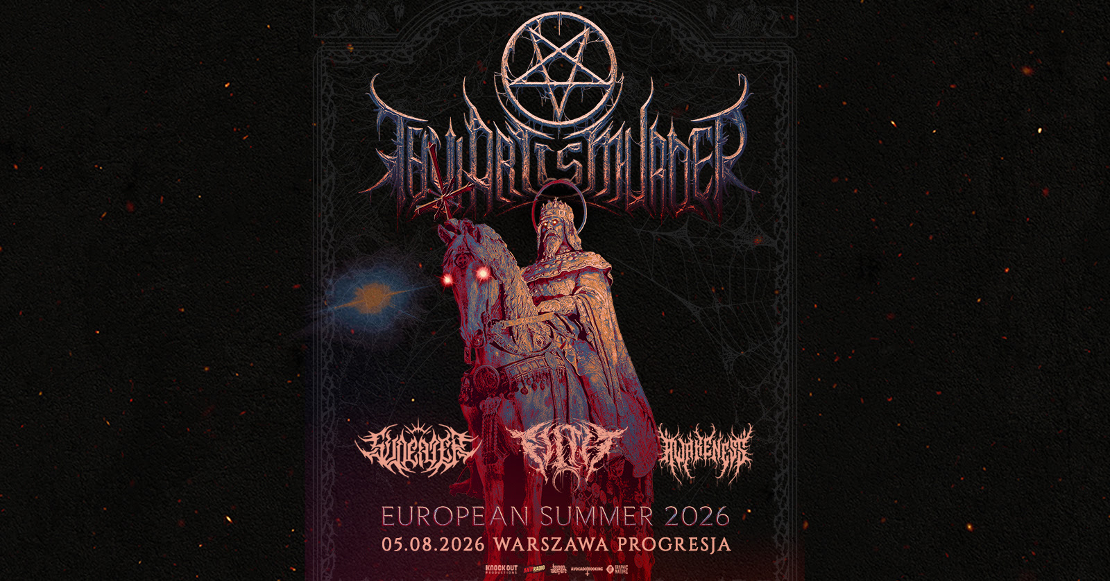 Thy Art Is Murder: Chelsea Grin odwołuje udział w trasie, do koncertu dołączają trzy nowe supporty!