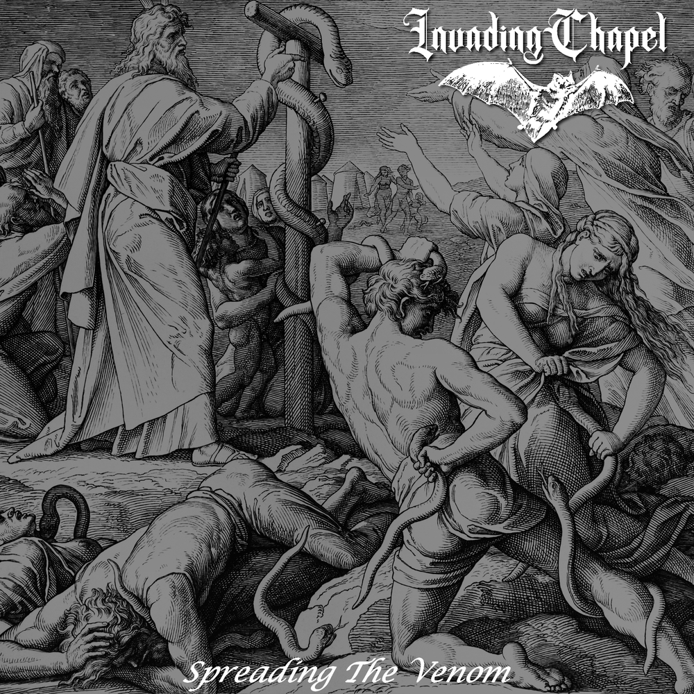 Francuski zespół metalowy Invading Chapel wyda nowy singiel „Spreading The Venom” 22 maja
