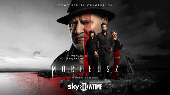 SkyShowtime prezentuje oficjalny zwiastun serialu Morfeusz