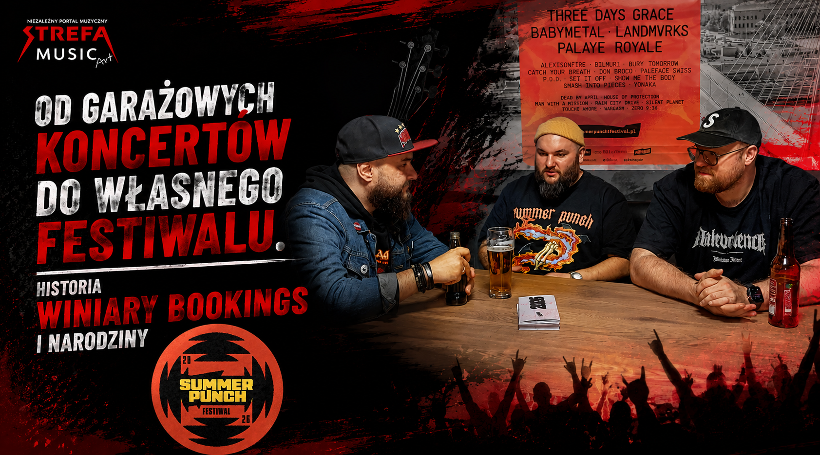 Od garażowych koncertów do własnego festiwalu. Historia Winiary Bookings i narodziny Summer Punch