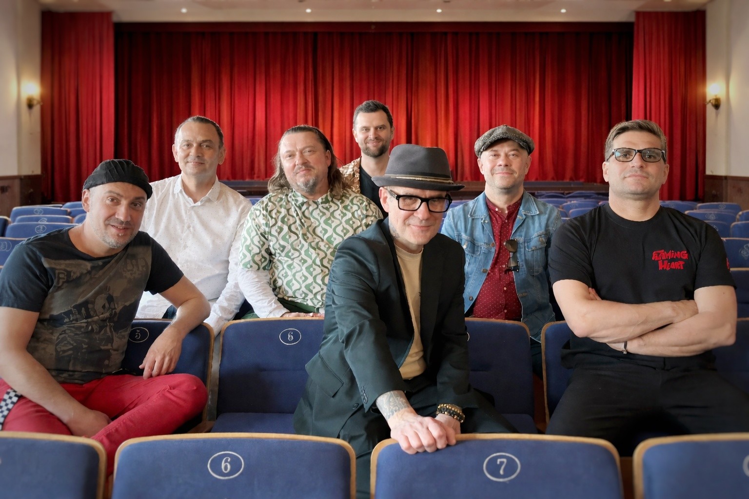 FLAMING HEART prezentuje „GOOD OLD TIMES ARE TODAY” – album,