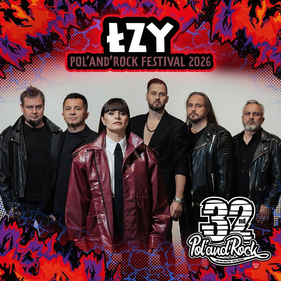 Łzy zagrają na Małej Scenie 32. Pol’and’Rock Festival