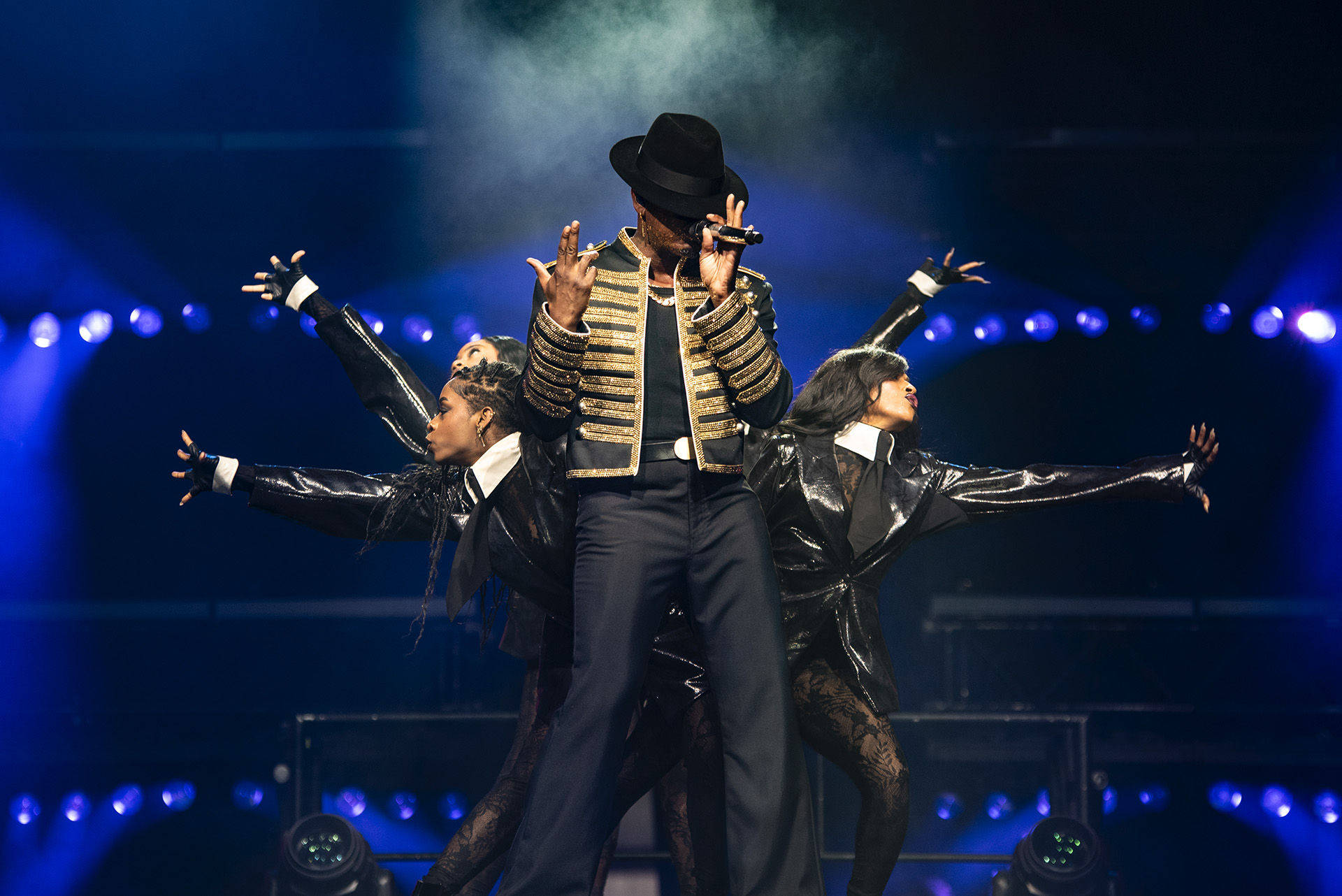 NE-YO i AKON w ramach trasy Nights Like This rozkręcili imprezę w Łodzi