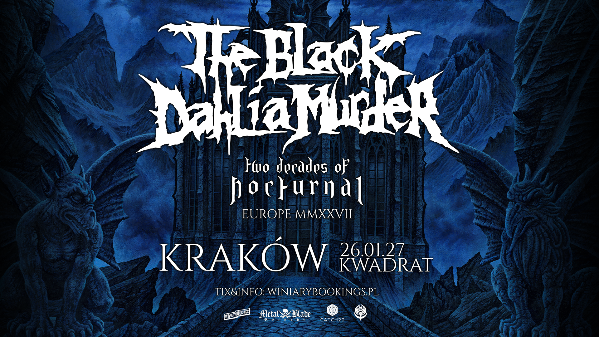 The Black Dahlia Murder na koncercie w Polsce!