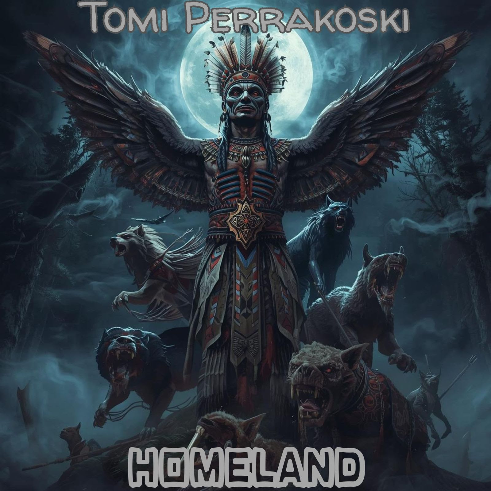 Tomi Perrakoski wydaje swój drugi album „Homeland”