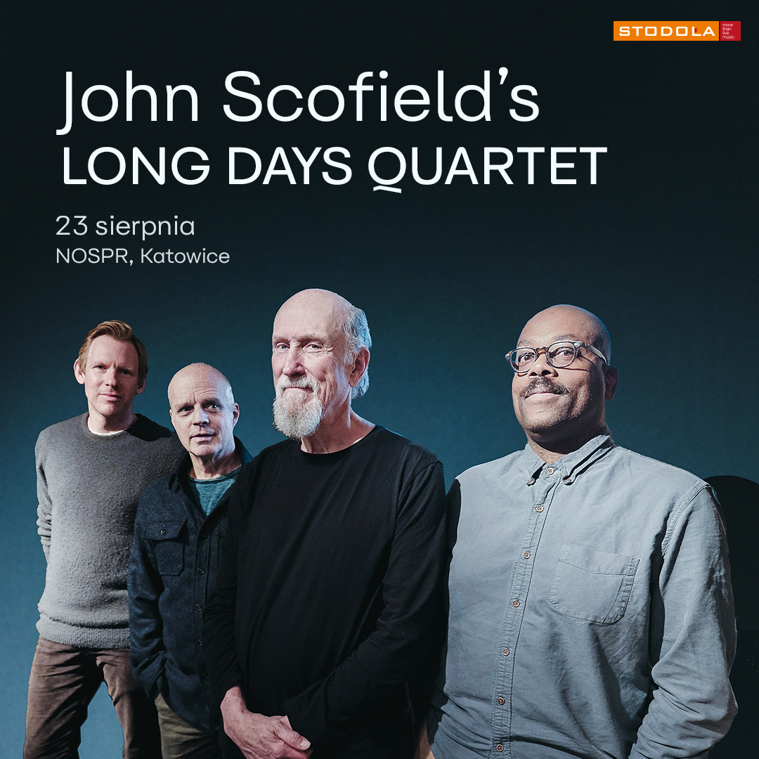 John Scofield’s Long Days Quartet 23 sierpnia 2026 roku wystąpi w katowickim NOSPRze!