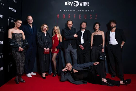 Premiera polskiego serialu oryginalnego SkyShowtime Morfeusz już za nami