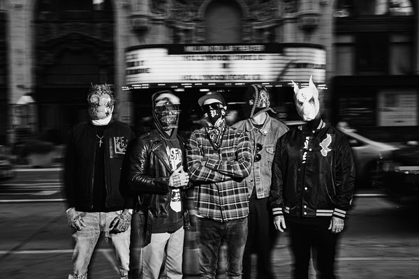 HOLLYWOOD UNDEAD wydali nowy singiel „Feels Like Home”