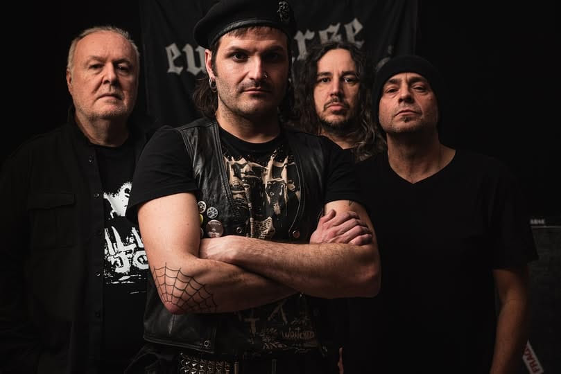 Barney z Napalm Death łączy siły z Arse z EU, aby wykonać cover utworu „Europe” zespołu Killing Joke
