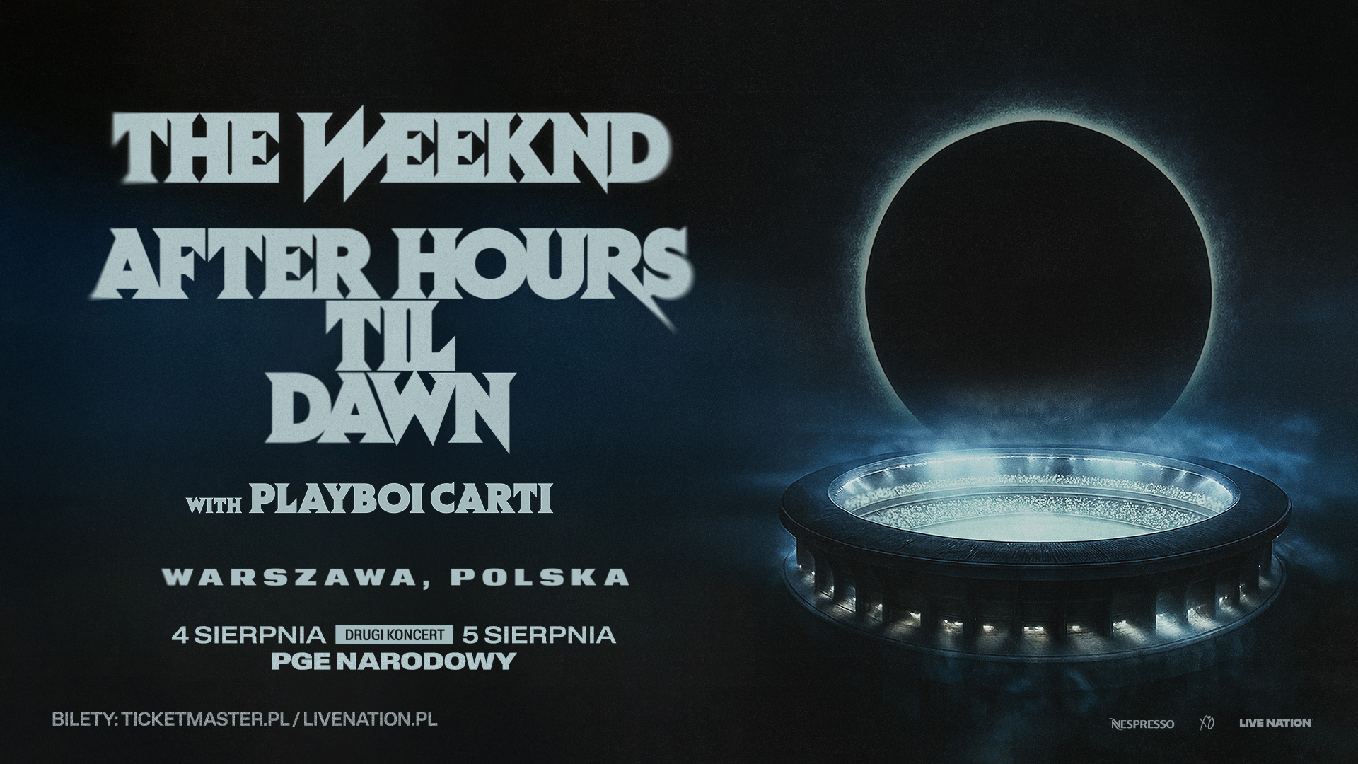Po kilkunastu koncertach w Europie wiadomo już jedno. Takie show The Weeknd przywiezie do Warszawy