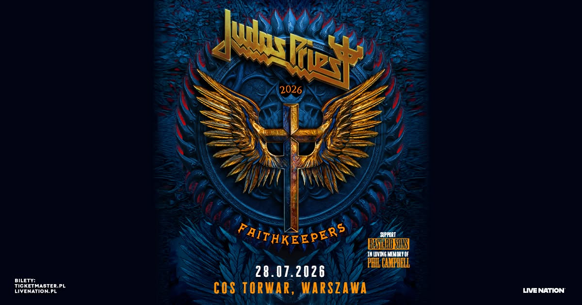 Judas Priest dziś w Warszawie! Sprawdź harmonogram koncertu na COS Torwar