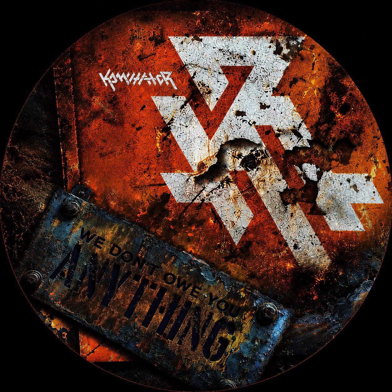 KOMUTATOR (thrash) przerywa 13-letnie milczenie. Premiera singla zapowiadającego nowy album.