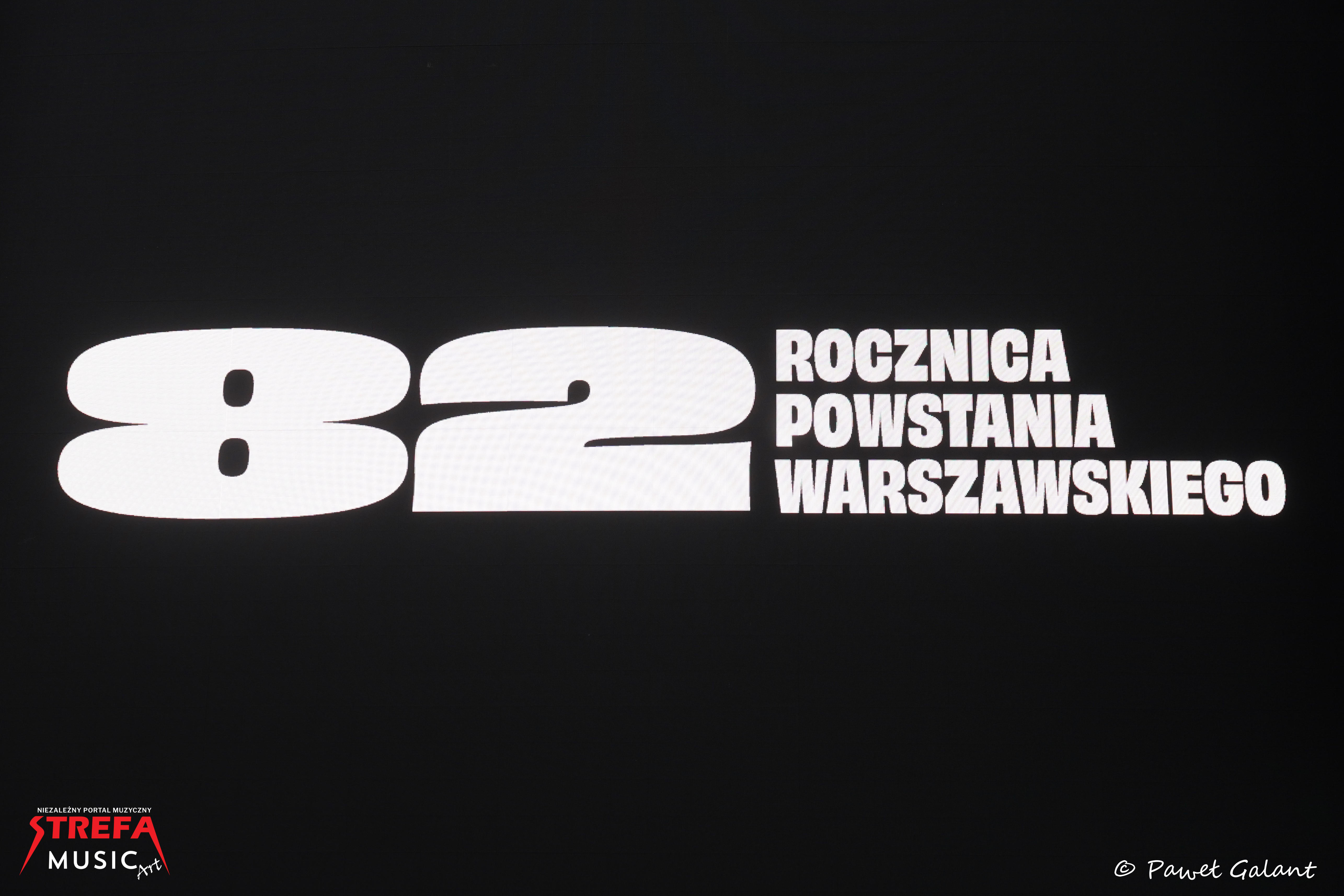 Niezwykły koncert Króla i Piaska w Muzeum Powstania Warszawskiego, 25.07.2026