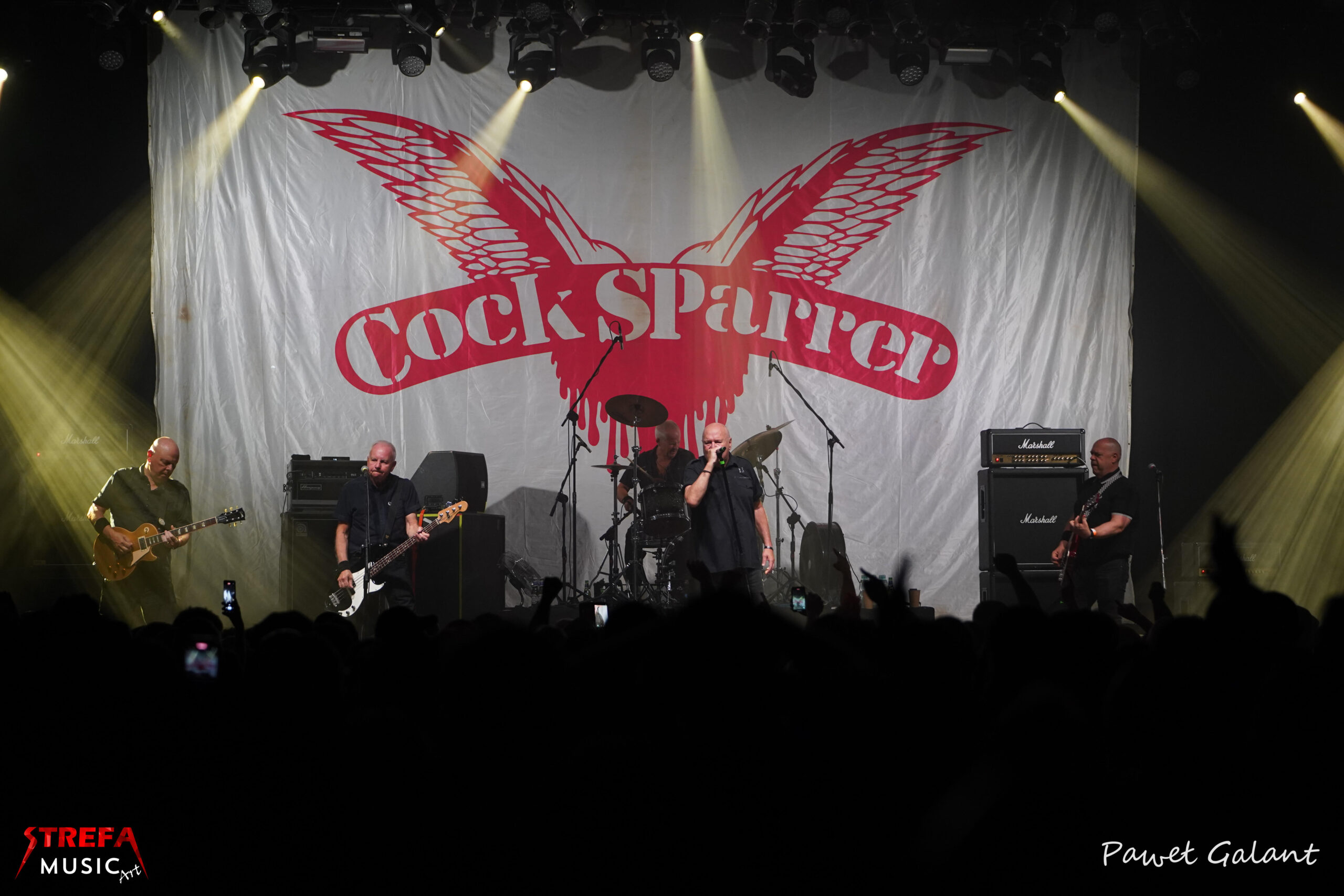 COCK SPARRER + Lazy Class + Bulbulators 18 lipca 2026 Warszawa, Progresja