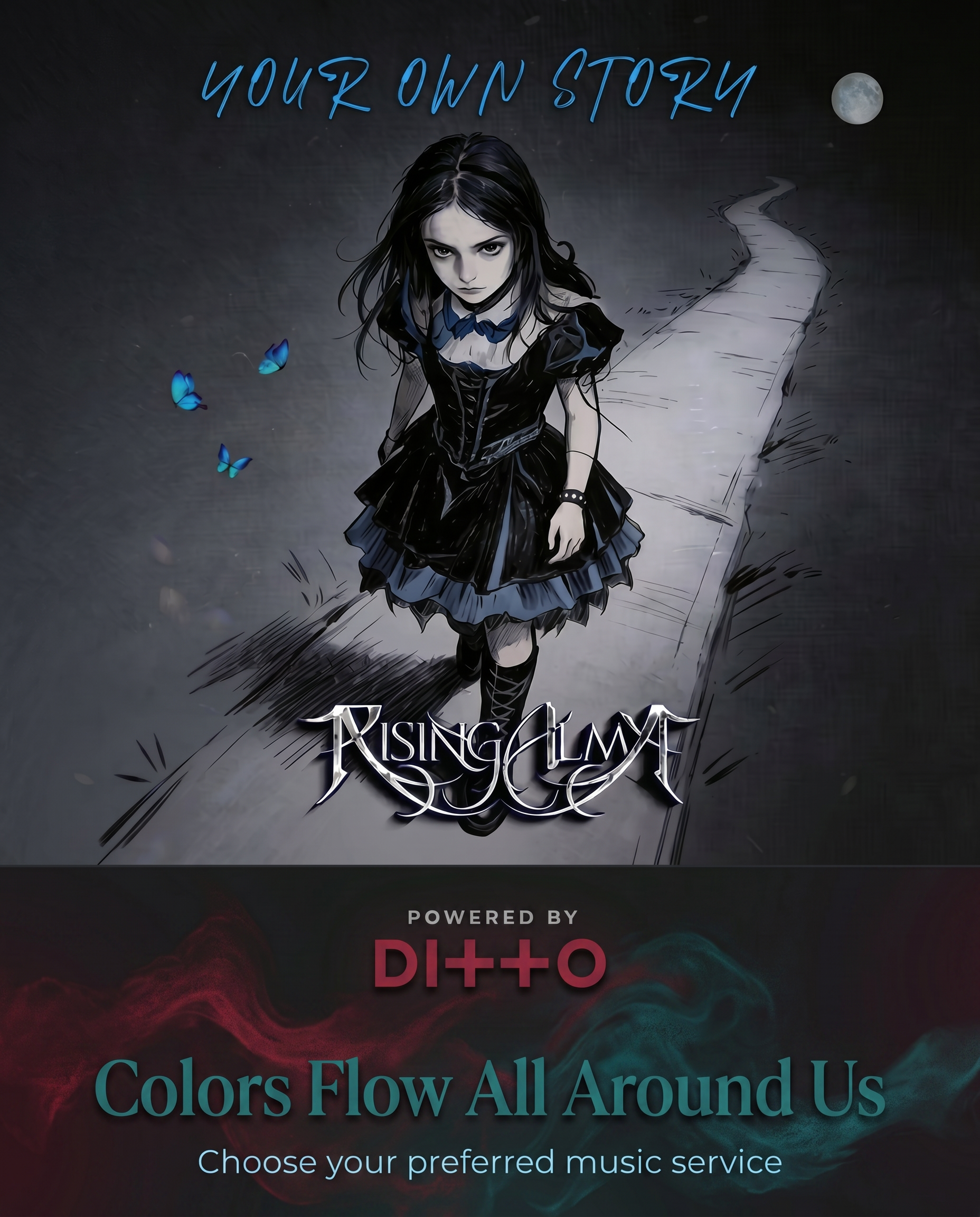 Rising Alma wydaje nowy singiel „Colors Flow All Around Us” z nadchodzącej EP-ki „Your Own Story”!