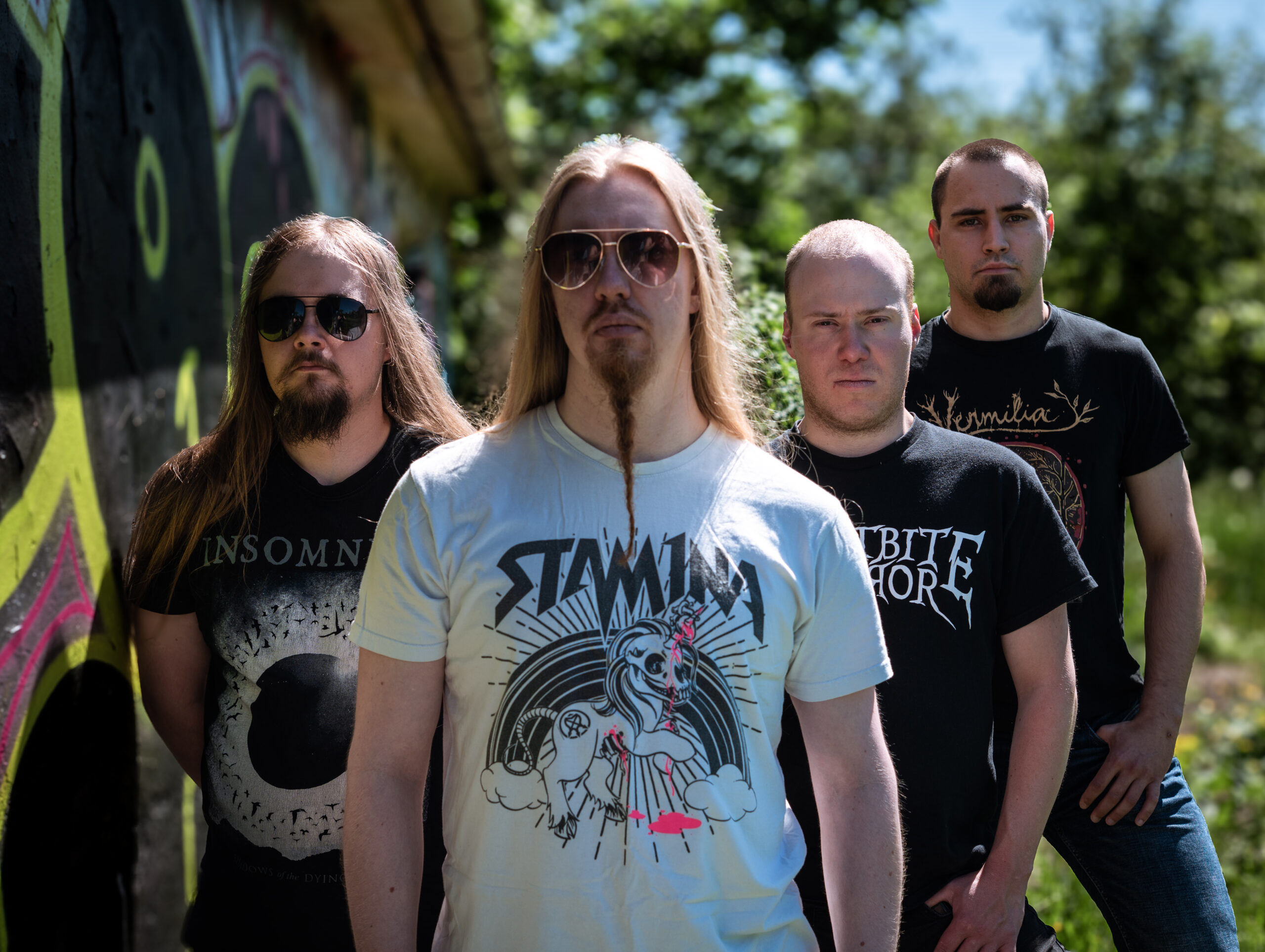 Fiński zespół grający melodyjny death metal Frostbite Terror wydał swój debiutancki album „Into The Frozen Depths”