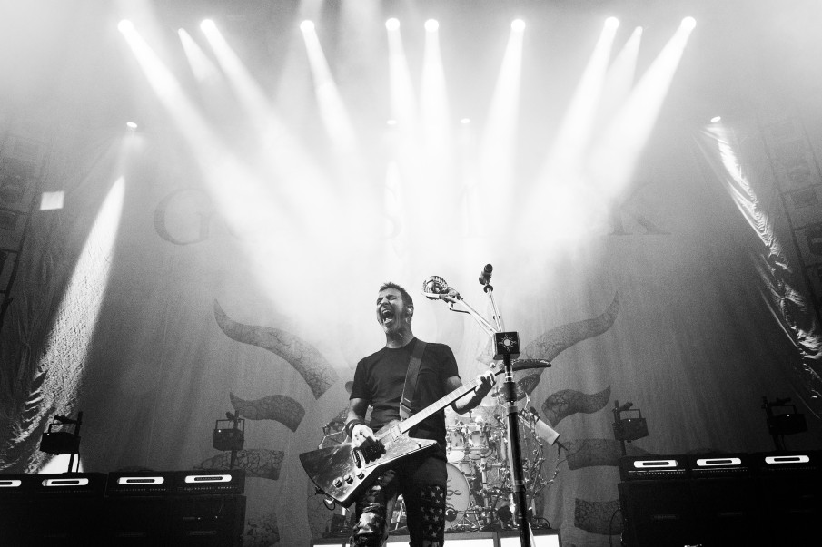 Godsmack – najszybszy perkusista świata zagra na 32. Pol’and’Rock Festival