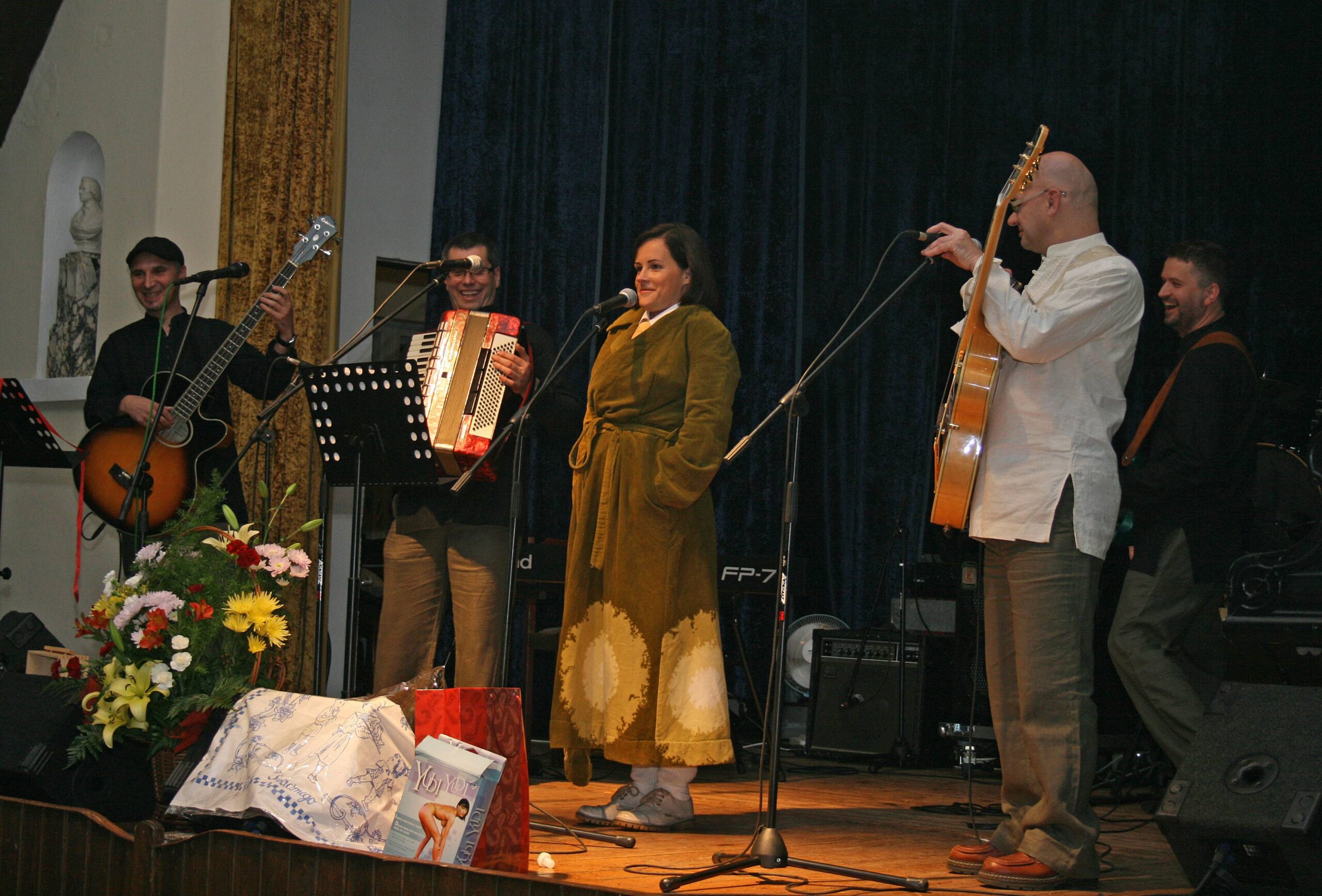 Singiel „Blues o Zenonie L.” Joanny Kołaczkowskiej z zespołem Blues Flowers dostępny w streamingach