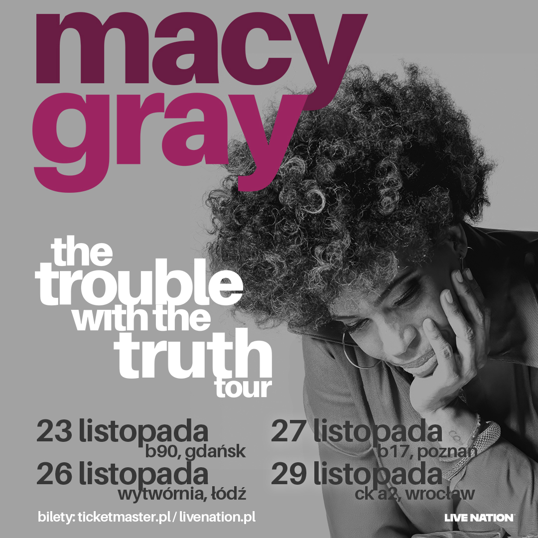Macy Gray na czterech koncertach w Polsce!