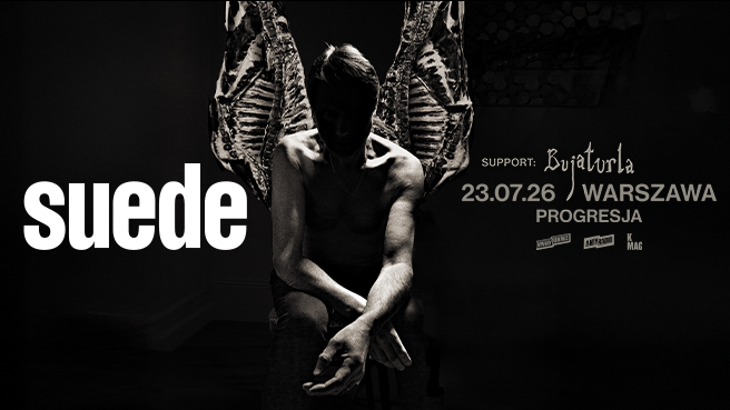 Suede – znamy support – koncert już w czwartek!