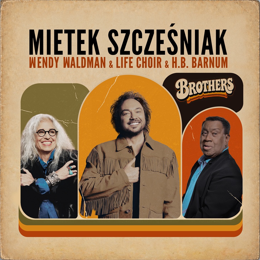 Premiera winylowego wydania albumu „Brothers” Mieczysława Szcześniaka