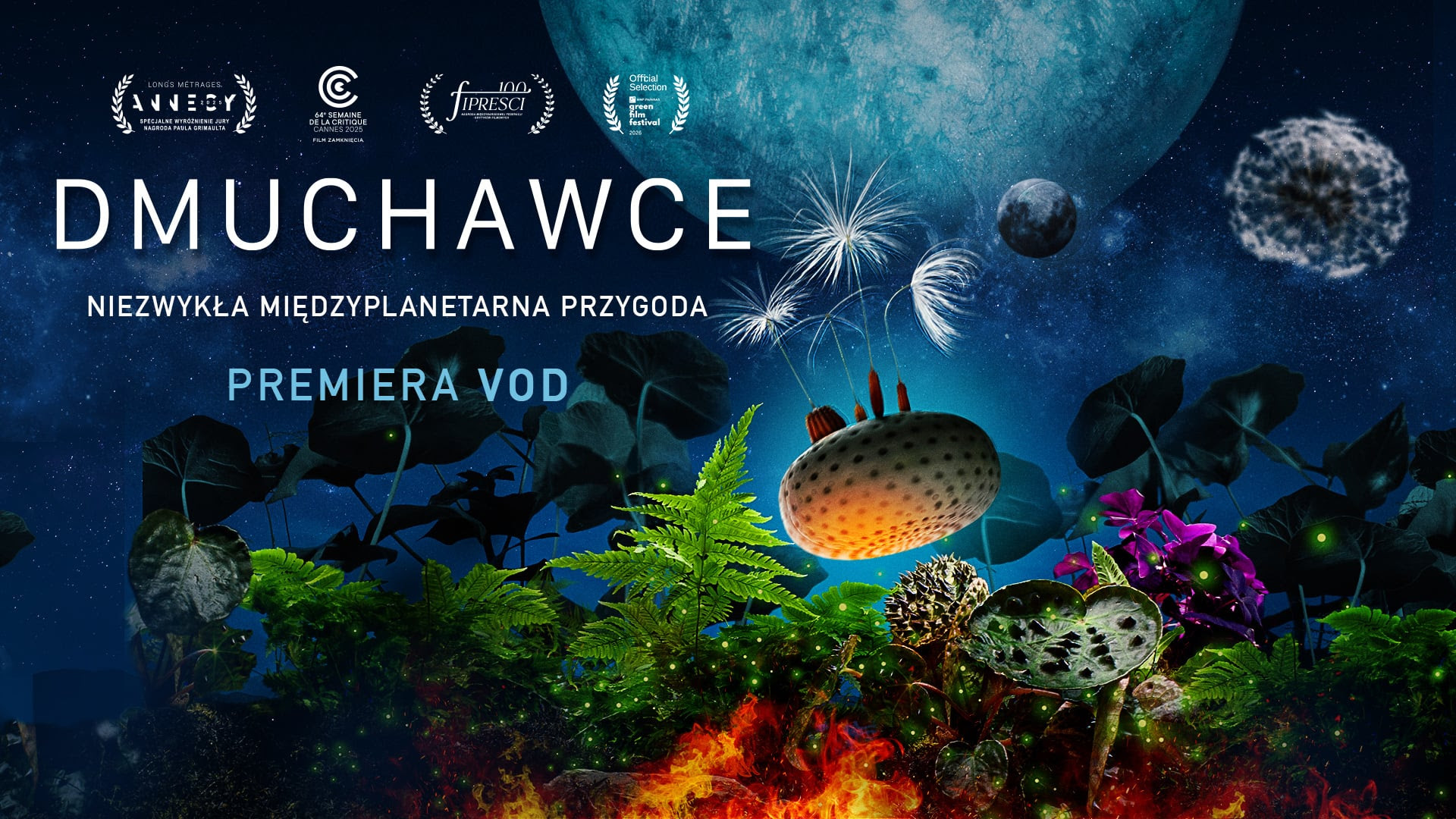 „Dmuchawce” już dostępne na VOD