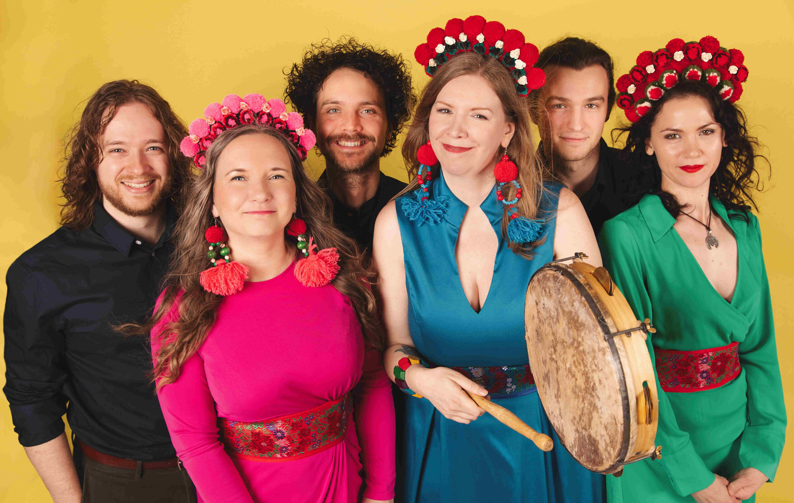 Polky, polsko-kanadyjska grupa folkowa z Toronto, prezentuje drugi singiel ‘Vesnianochka’