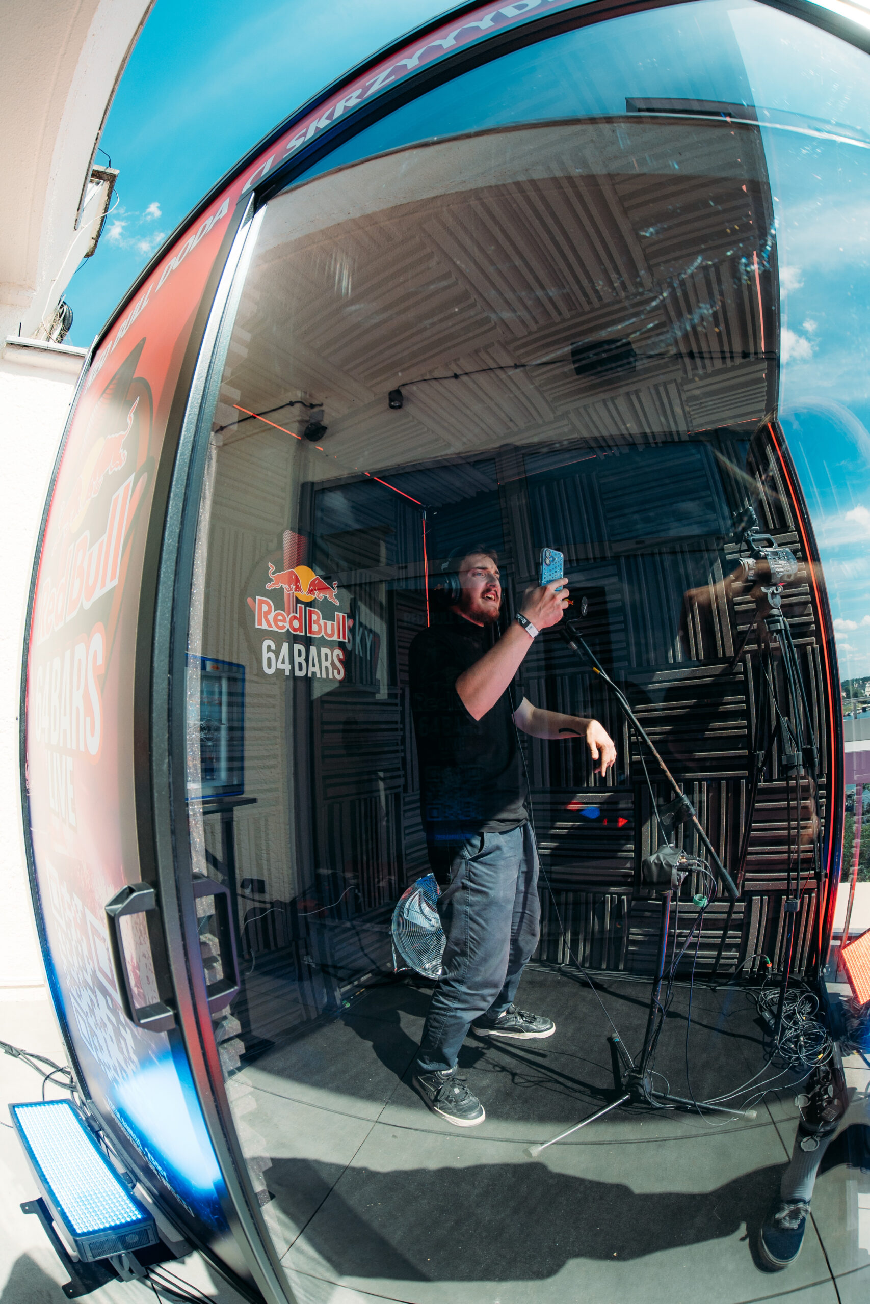 Red Bull 64 Bars Challenge nadjeżdża do Warszawy!