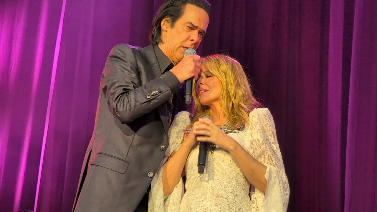 Nick Cave i Kylie Minogue ponownie razem. Zobacz wyjątkowe wykonanie „Where the Wild Roses Grow”