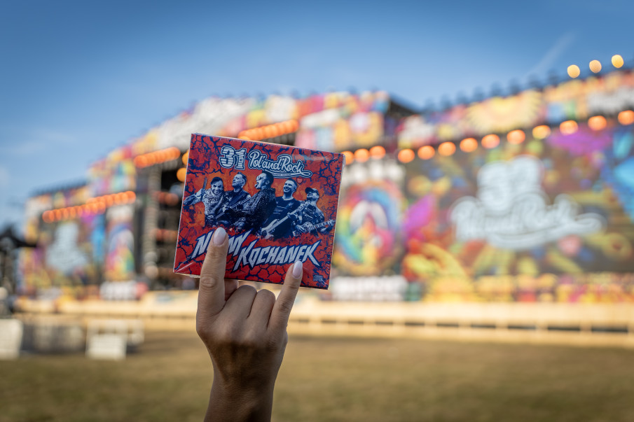 Płyta Nocny Kochanek „Live 31. Pol’and’Rock Festival” już w sprzedaży!