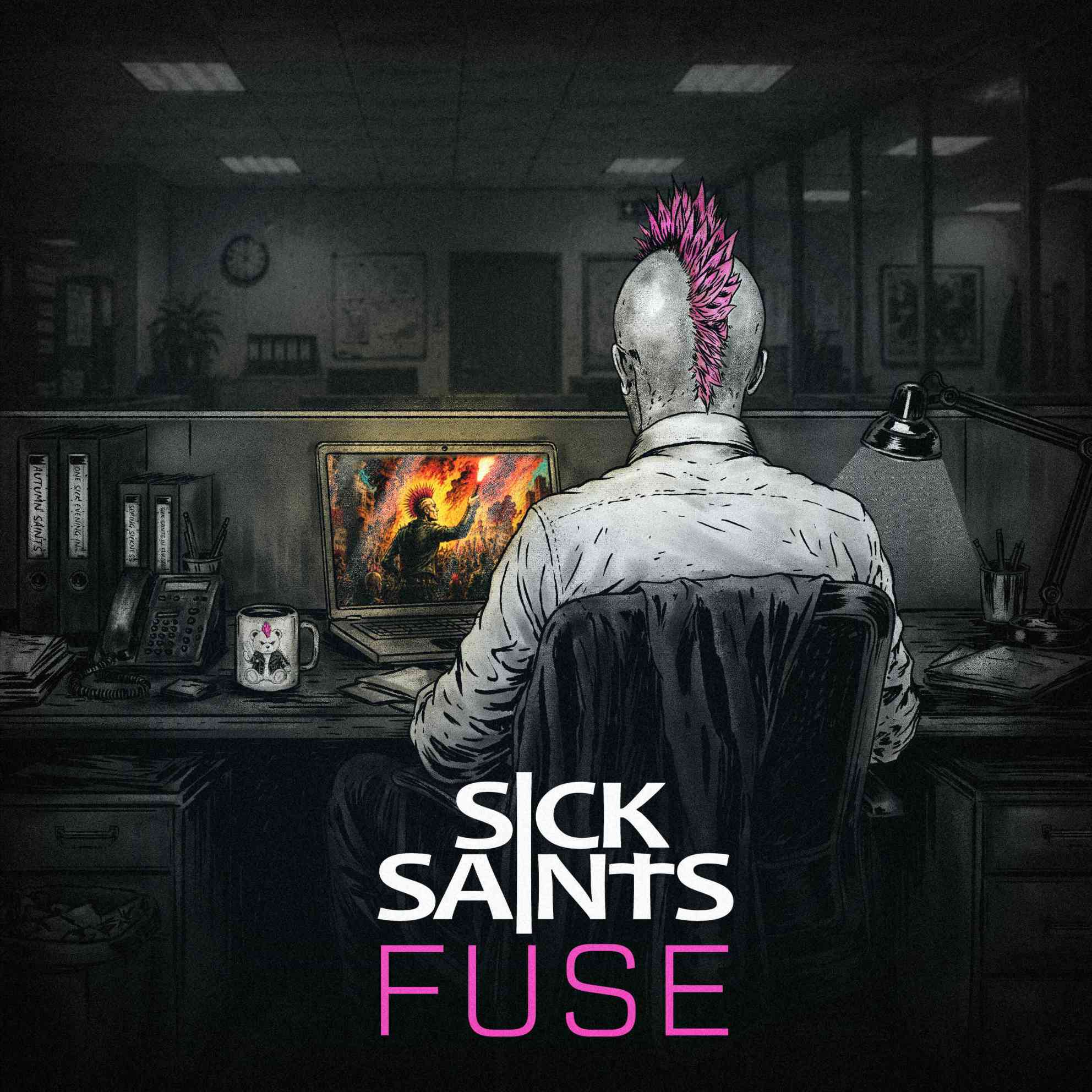SICK SAINTS Krakowska formacja grająca brutal glam prezentuje nowy singiel oraz ogłasza jesienną trasę koncertową wspólnie z Hypnosaur ‘Fuse’