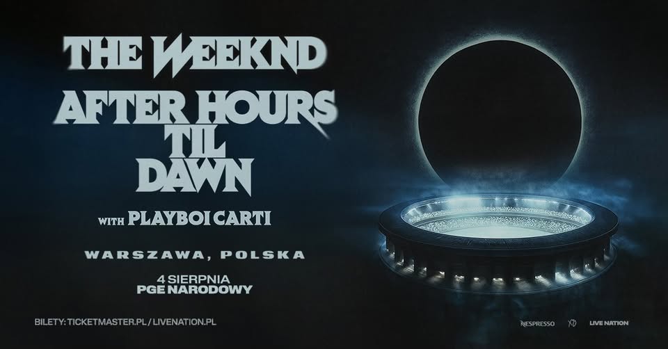 The Weeknd już dziś na PGE Narodowym! Sprawdź harmonogram i najważniejsze informacje