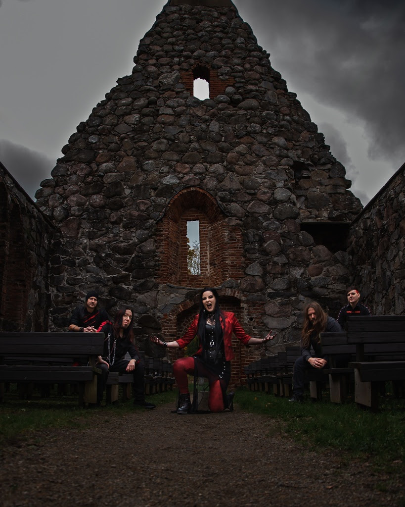 Wybitny fiński zespół metalowy Crimson Day wypuszcza teledysk do utworu „War Machine”