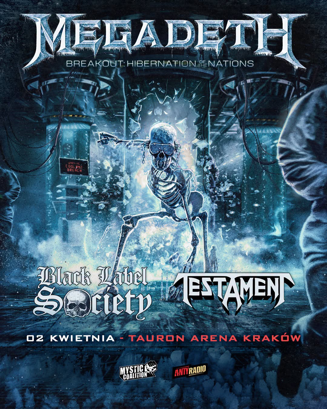 Dave Mustaine kończy dziś 65 lat!