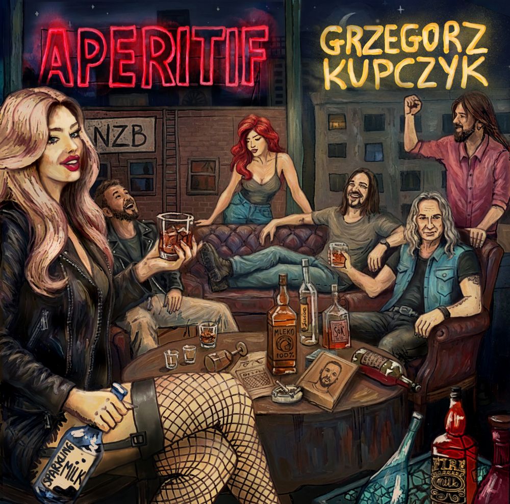 NAZNACZONY, DRUGI SINGIEL GRZEGORZA KUPCZYKA Z PŁYTY „APERITIF”!