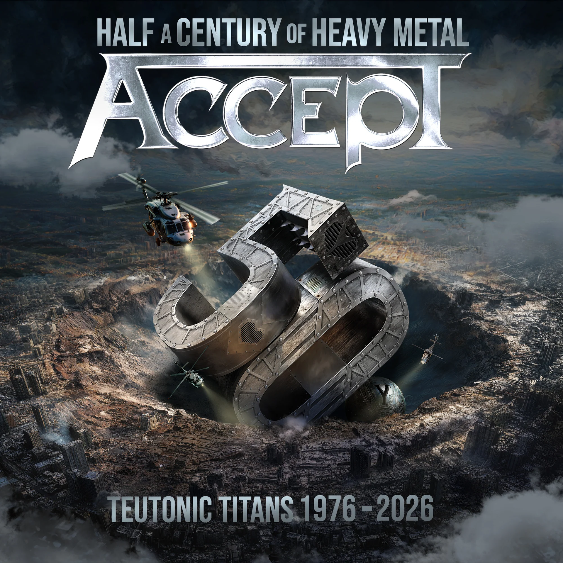 „Teutonic Titans 1976-2026” już dostępne! Wielkie hity Accept w nowej odsłonie i w wybitnym towarzystwie