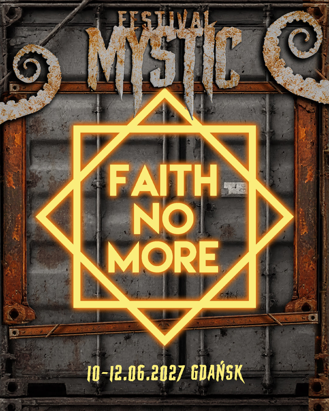 Faith No More headlinerem Mystic Festival 2027!